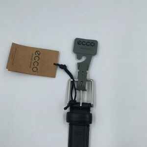 ECCO Black Leather Men's Accessory